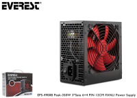 Everest EPS-4900B Peak-350W 3*Sata 6+4 PIN 12CM Power Supply - 1